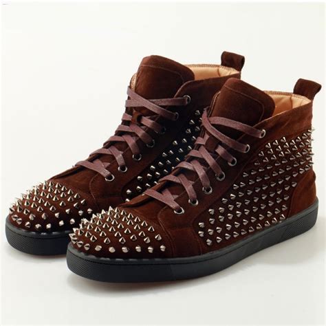 Men's Designer Luxury High Top Sneakers 